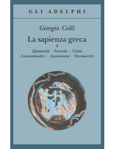 La sapienza greca - Vol. 1