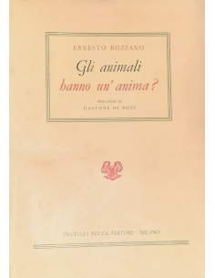 Gli animali hanno un'anima?