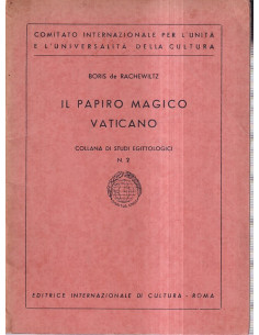 Il papiro magico vaticano