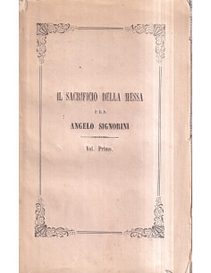 Il sacrificio della messa