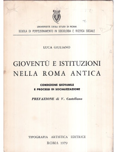 Gioventù e istituzioni nella Roma antica