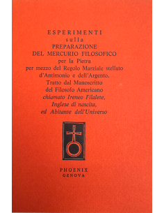 Esperimenti sulla preparazione del mercurio filosofico