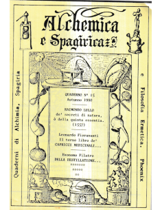 Alchemica e Spagirica
