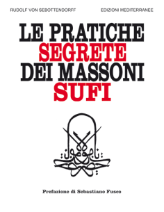 Le pratiche segrete dei massoni sufi