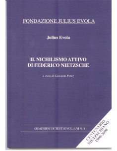 Il nichilismo attivo di Federico Niezsche