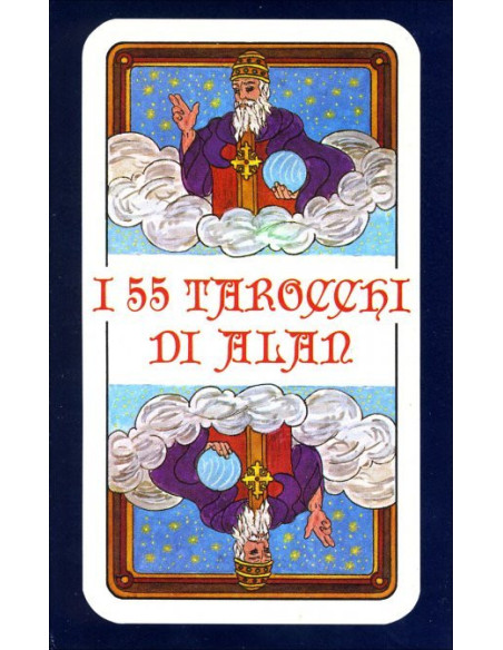 I 55 tarocchi di Alan