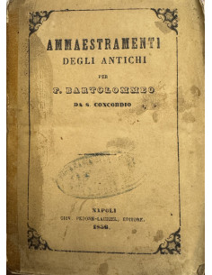 Ammaestramenti degli antichi