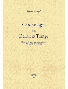 Chronologie des Derniers Temps