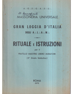 Rituale e istruzioni