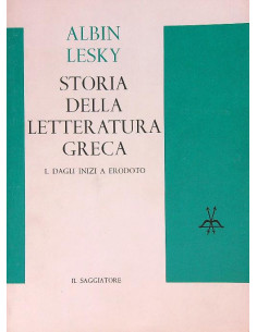 Storia della letteratura greca - 3 volumi