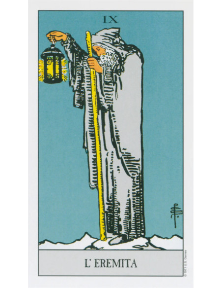 The rider tarot deck