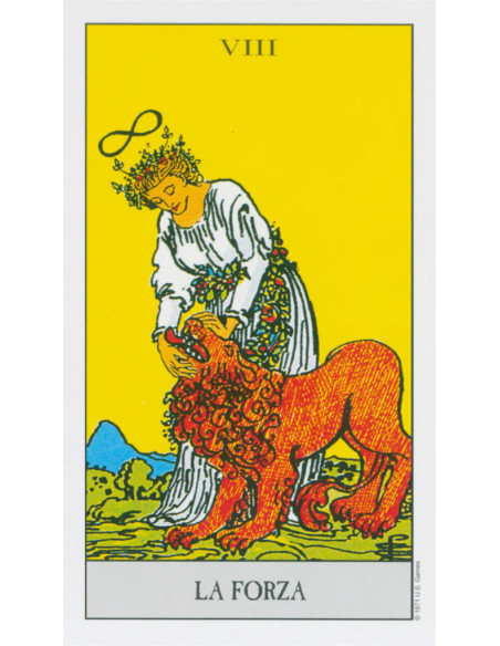 The rider tarot deck
