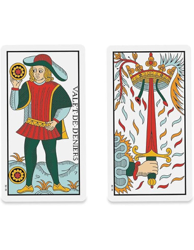 Le tarot de Marseille