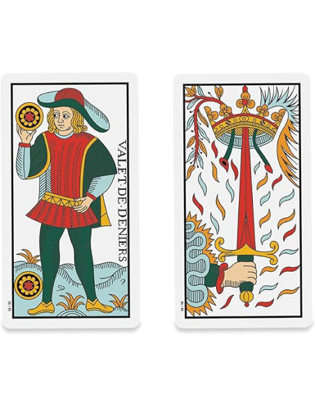 Le tarot de Marseille