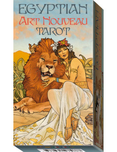 Egyptian Art Nouveau Tarot