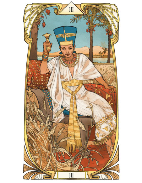 Egyptian Art Nouveau Tarot