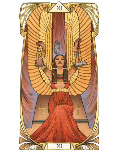 Egyptian Art Nouveau Tarot