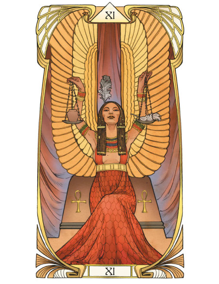 Egyptian Art Nouveau Tarot