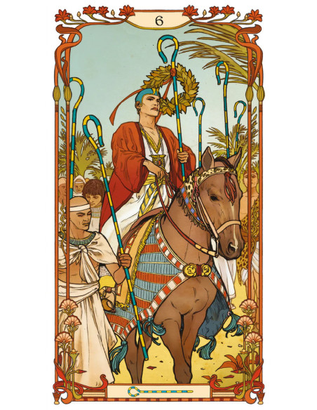 Egyptian Art Nouveau Tarot