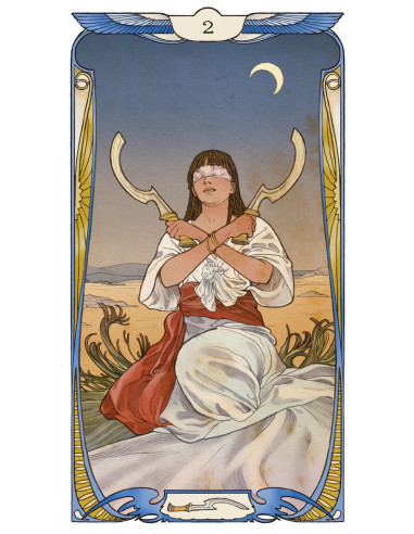 Egyptian Art Nouveau Tarot