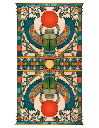 Egyptian Art Nouveau Tarot