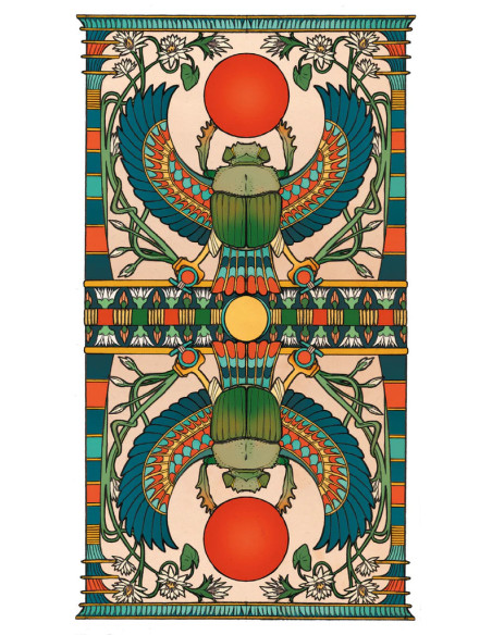 Egyptian Art Nouveau Tarot
