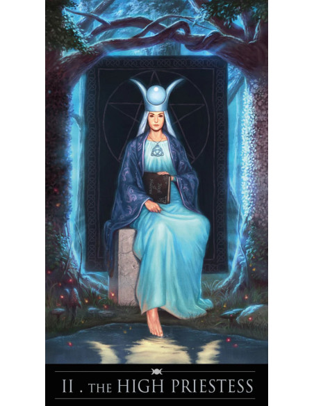 Silver Witchcraft Tarot