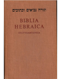 Biblia hebraica stuttgartensia