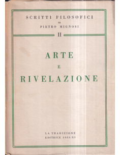 Arte e rivelazione