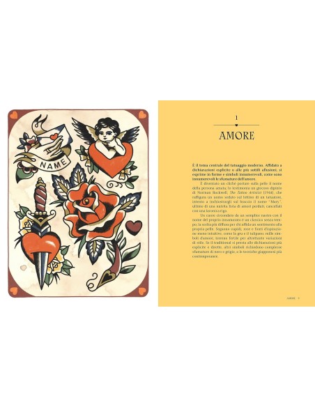 Il linguaggio del tatuaggio