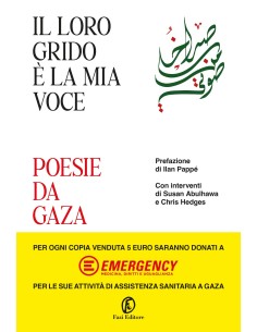 Il loro grido è la mia voce. Poesie da Gaza