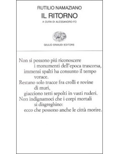 Il ritorno