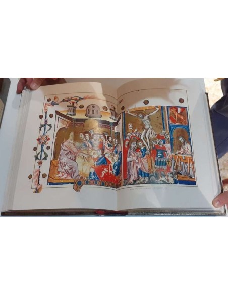 Il Vangelo d'arte dei miniaturisti medioevali