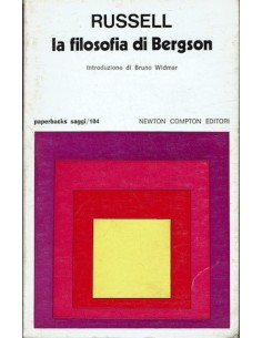 La filosofia di Bergson