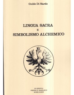 Lingua sacra e simbolismo alchemico