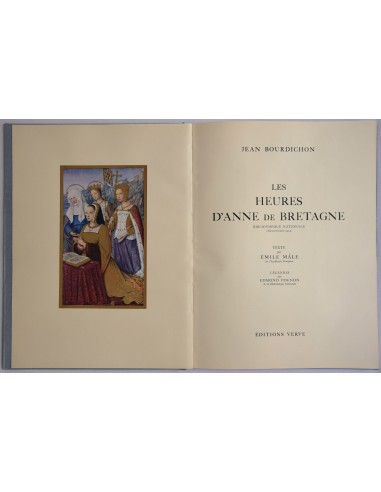 Les Heures d'Anne de Bretagne