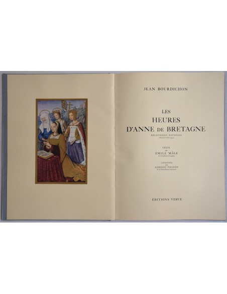 Les Heures d'Anne de Bretagne