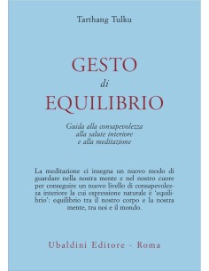 Gesto di equilibrio