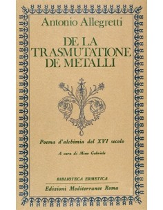 De la trasmutatione de metalli
