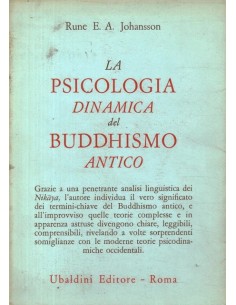 La psicologia dinamica del buddhismo antico
