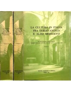 La cultura in Italia fra tardo antico e alto medioevo