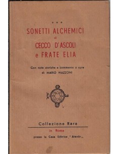Sonetti Alchemici