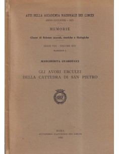 Gli avori erculei della cattedra di San Pietro