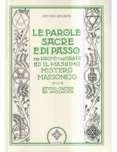 Le parole sacre e di passo