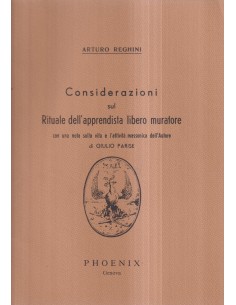 Considerazioni sul rituale dell'apprendista libero muratore