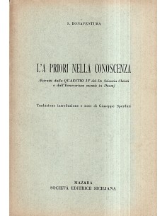 L'a priori nella conoscenza