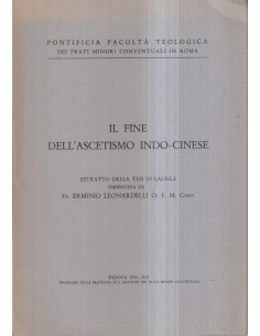 Il fine dell'ascetismo indo-cinese