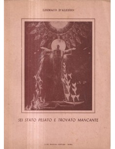 Sei stato pesato e trovato mancante