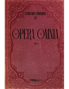 Opera Omnia Vol. I