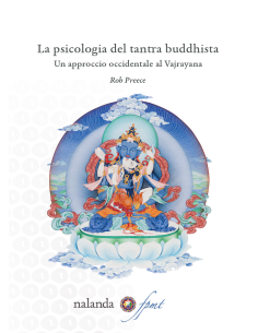 La psicologia del tantra buddhista